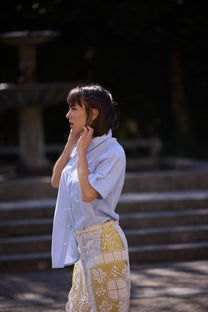 RE/Maison / Jupe Napperon - n°2