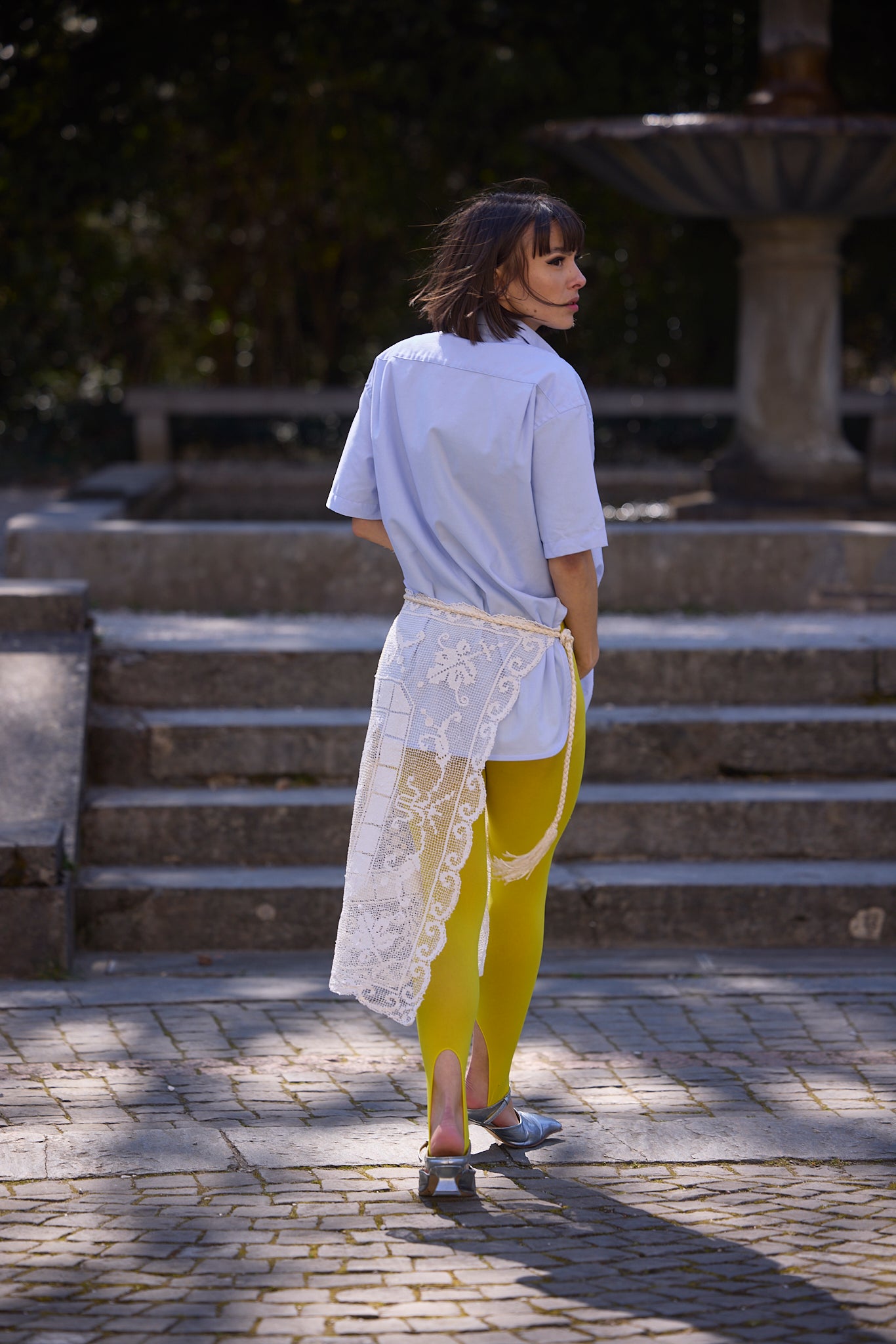 RE/Maison / Jupe Napperon - n°2