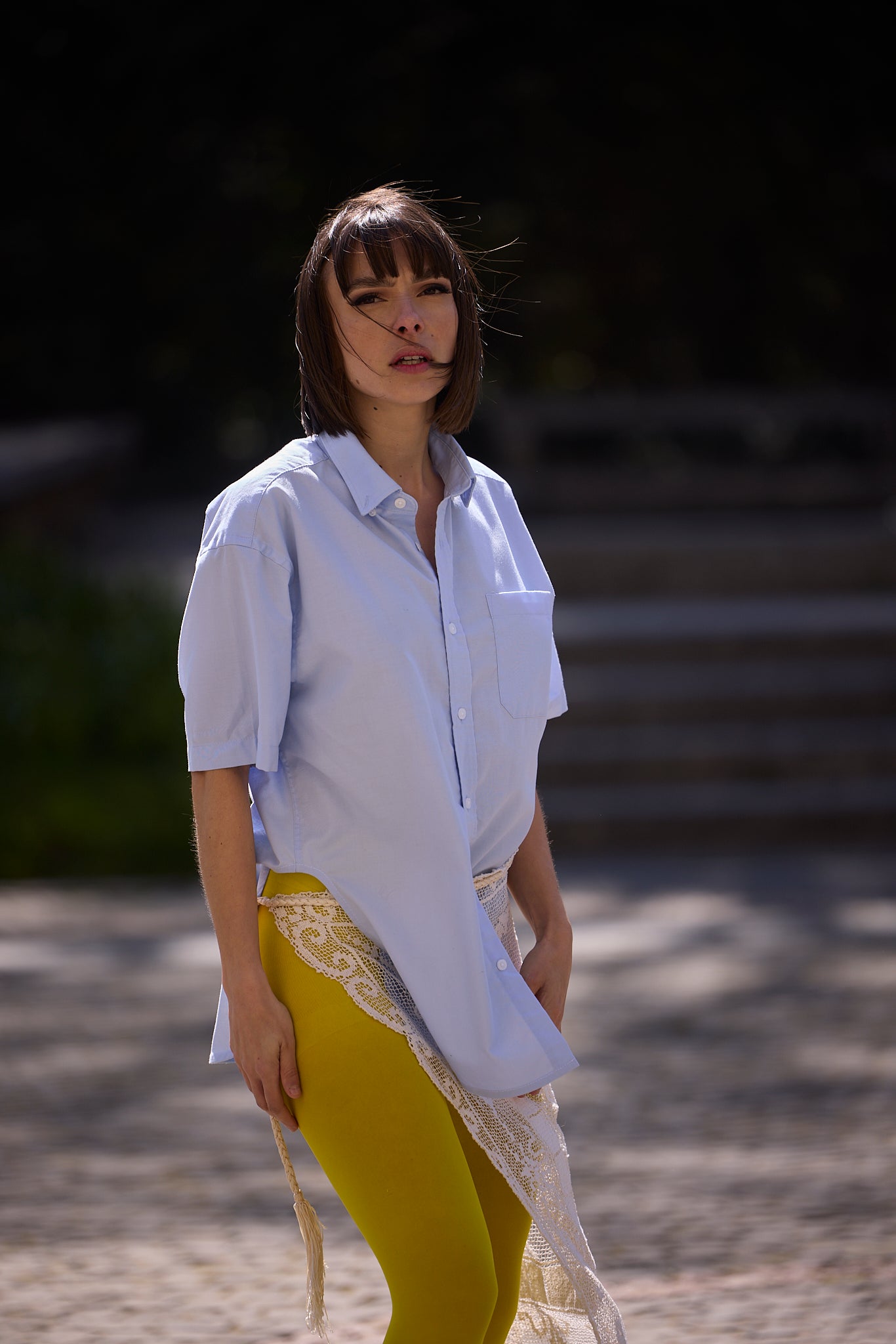 RE/Maison / Jupe Napperon - n°2