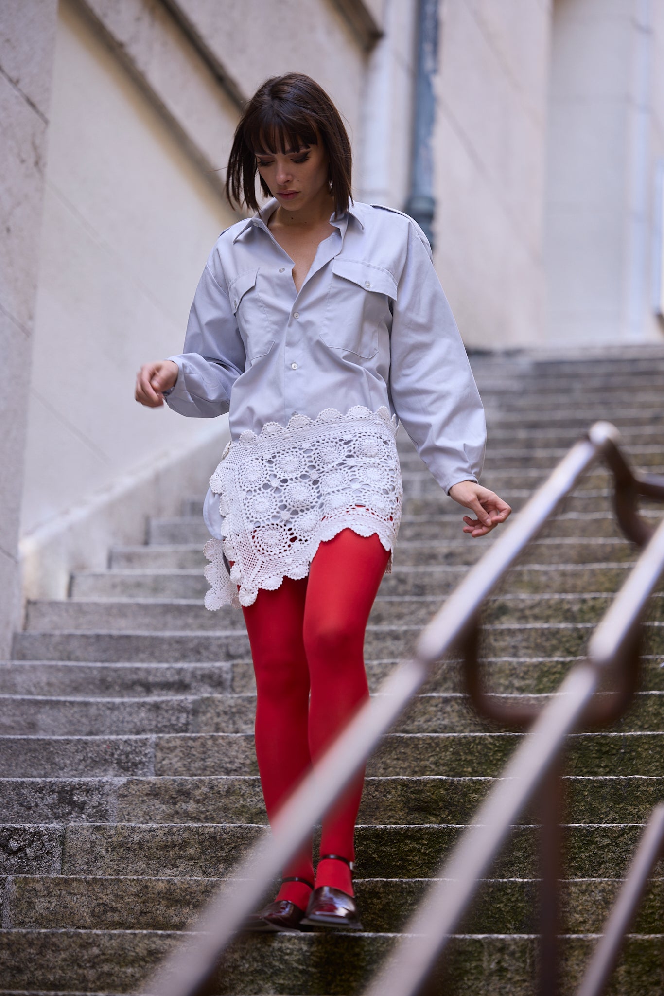 RE/Papa's shirt / Chemise DML - N° 9