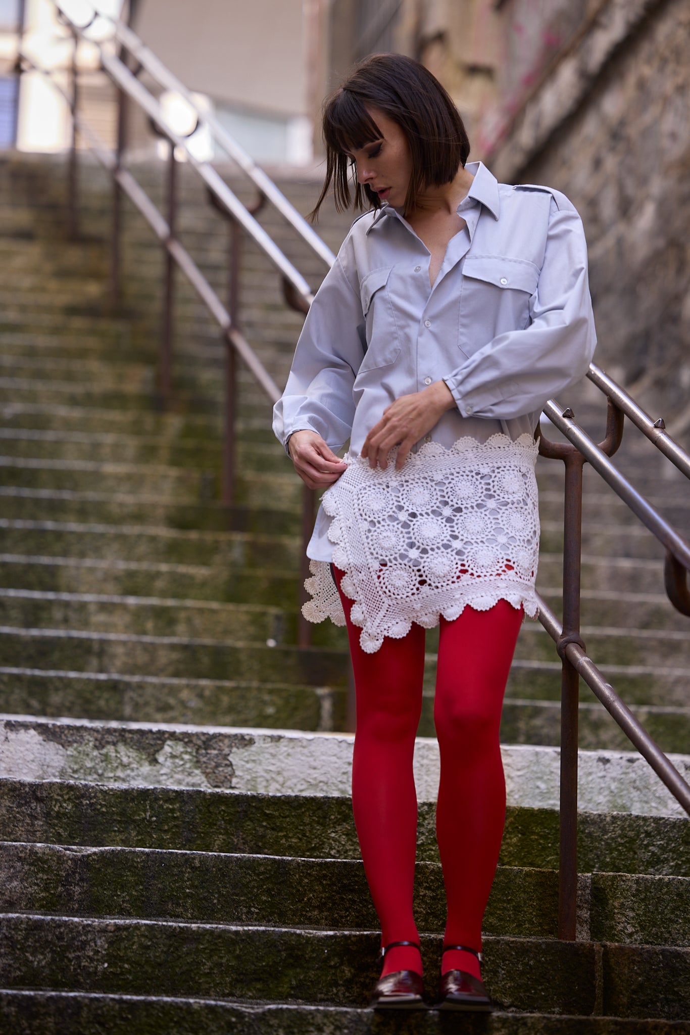 RE/Papa's shirt / Chemise DML - N° 9