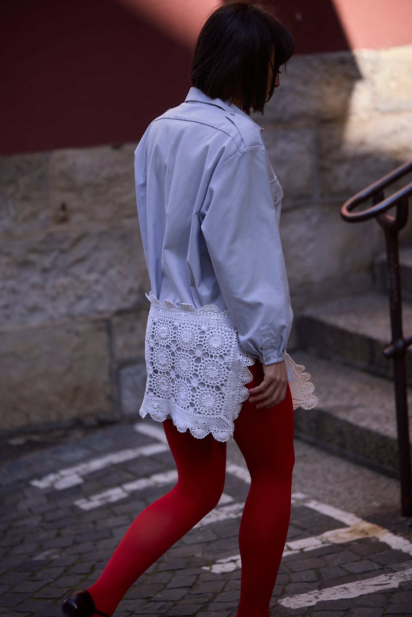 RE/Papa's shirt / Chemise DML - N° 9