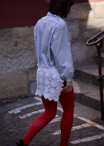 RE/Maison / Jupe Napperon - n°1