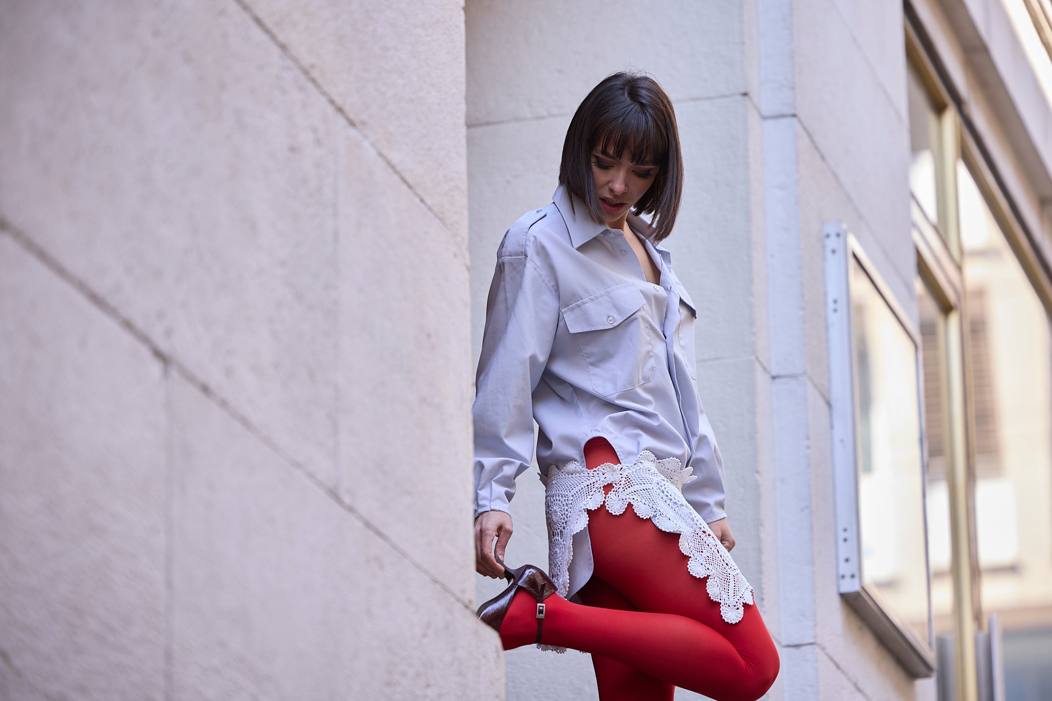 RE/Papa's shirt / Chemise DML - N° 9