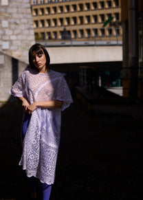 RE/Maison / Top/robe Goutte Dentelle - n°5 lila