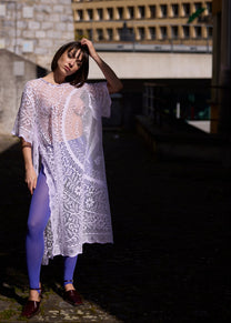 RE/Maison / Top/robe Goutte Dentelle - n°5 lila