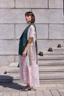 RE/Papa's Blazer à noeuds - n°73 vert