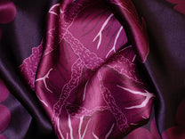 Carré de soie - Cavolo rouge