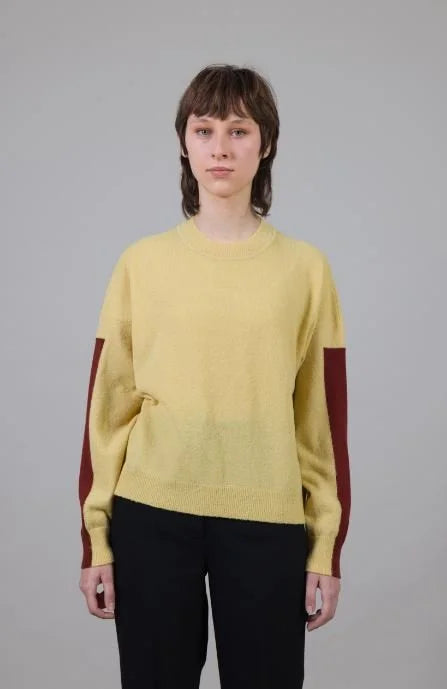 FRANZISKA LUETHY / Rona Sweater - Vanilla