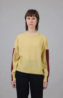 FRANZISKA LUETHY / Rona Sweater - Vanilla