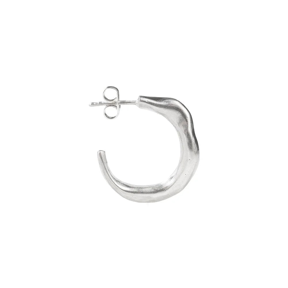 hana kim / Flow Earring - silver