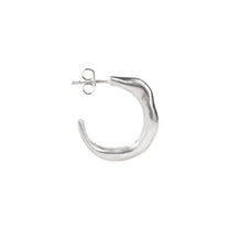 hana kim / Flow Earring - argent