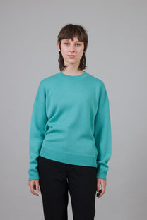 FRANZISKA LUETHY / Lenni Sweater - turquoise