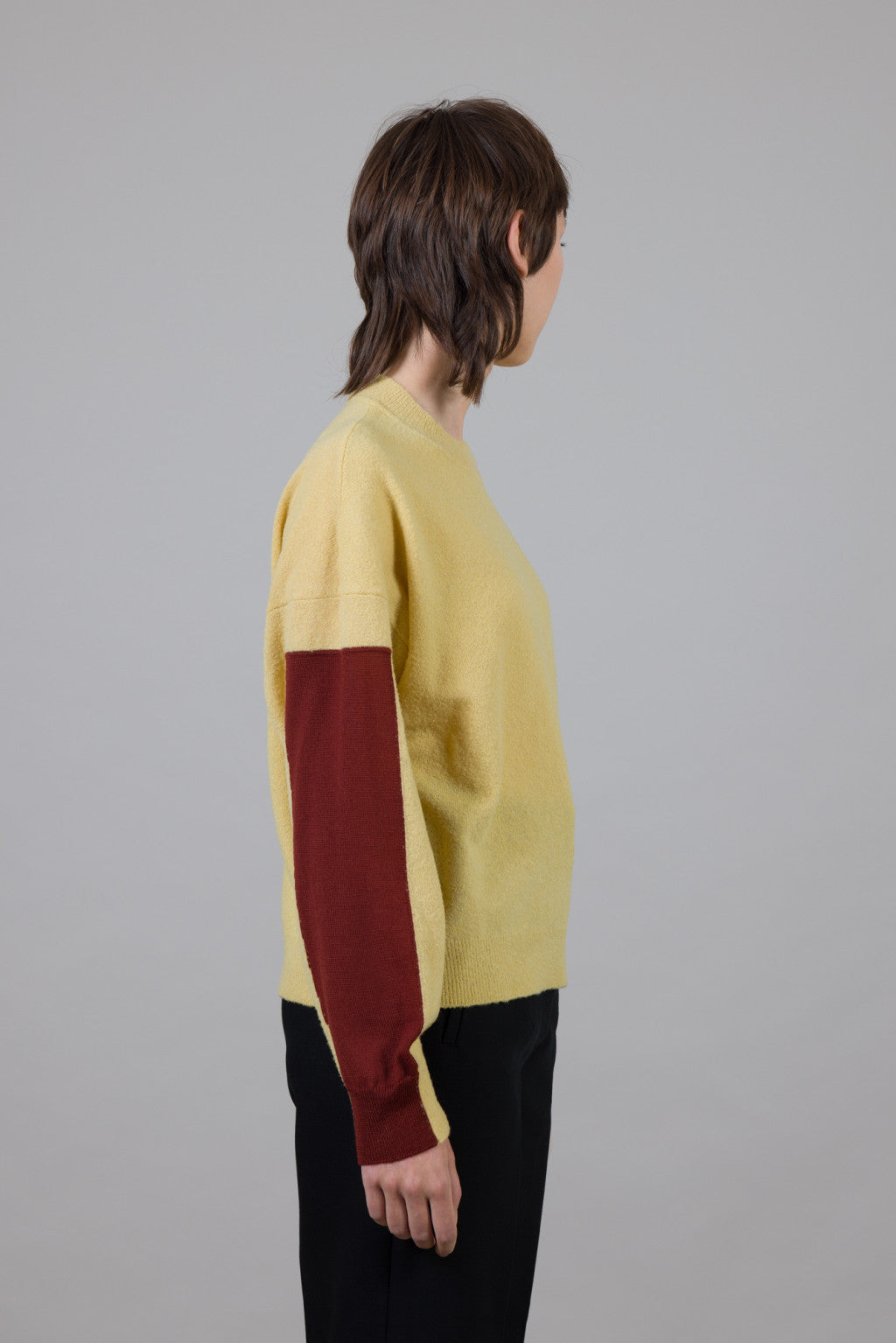 FRANZISKA LUETHY / Rona Sweater - Vanilla