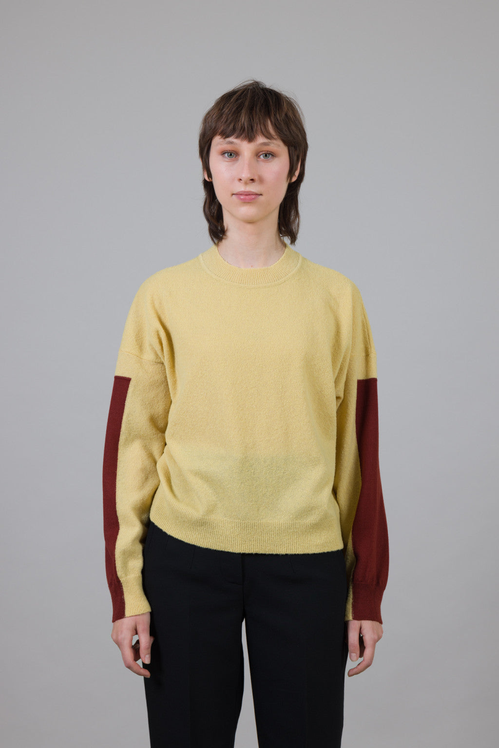 FRANZISKA LUETHY / Rona Sweater - Vanilla