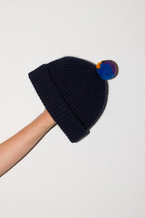 FRANZISKA LUETHY /  Enfant Pom - violet, rouge, pastel