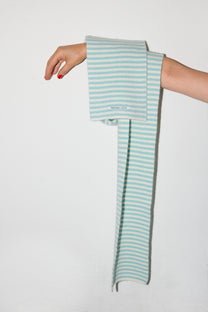 FRANZISKA LUETHY / Rami Scarf Ice/White