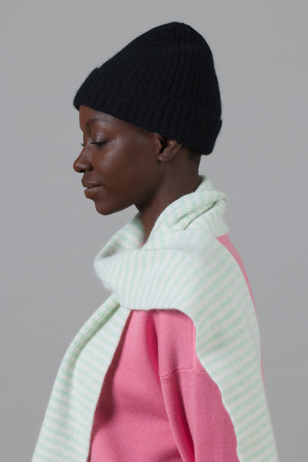 FRANZISKA LUETHY / Rami Scarf Ice/White