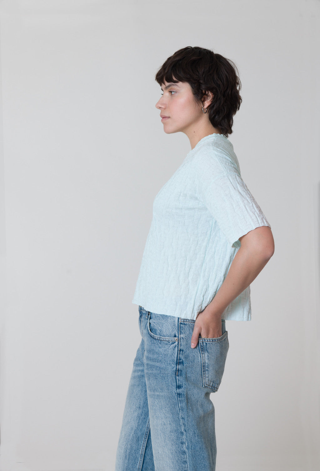 FRANZISKA LUETHY / Amna Shirt Mint