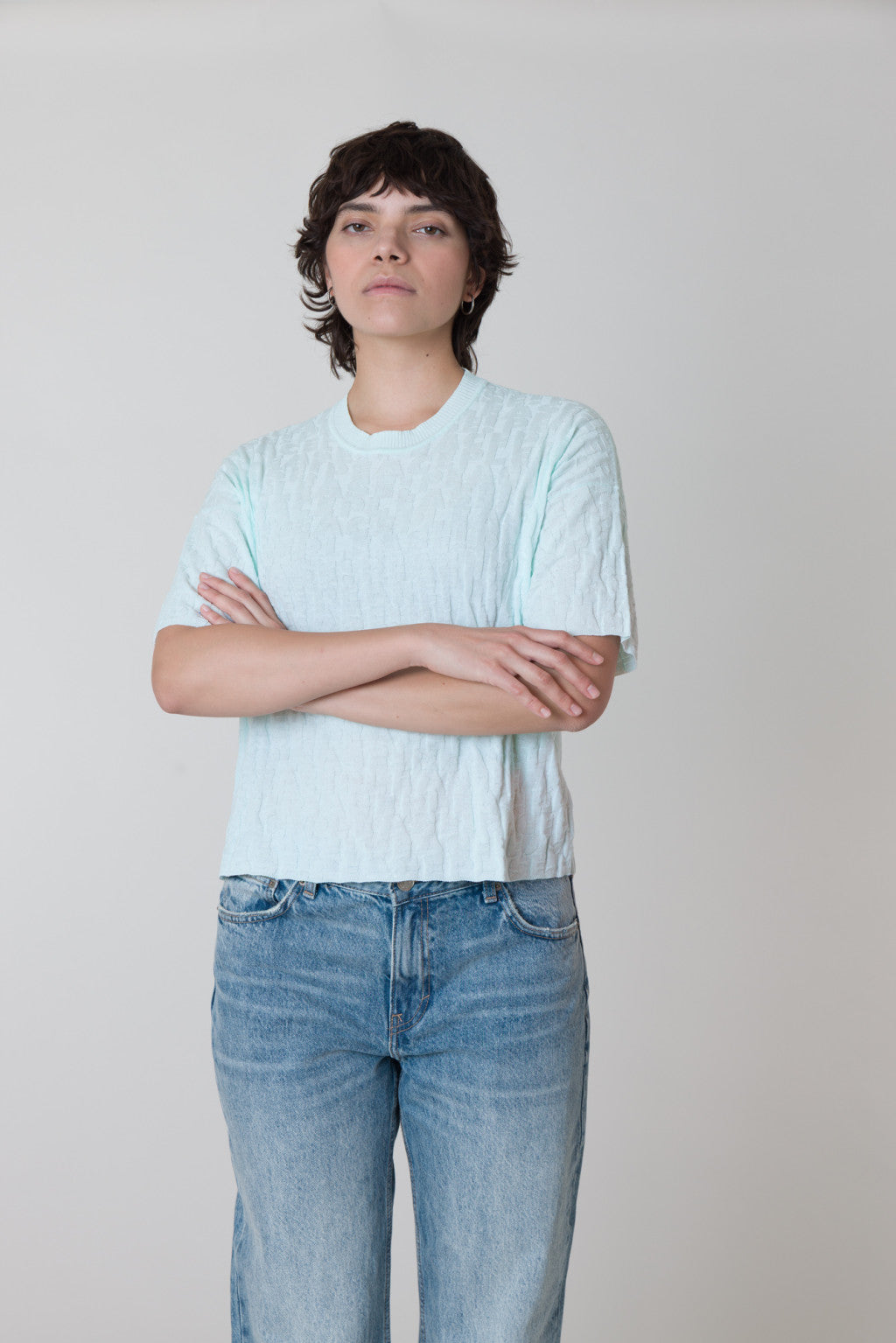 FRANZISKA LUETHY / Amna Shirt Mint