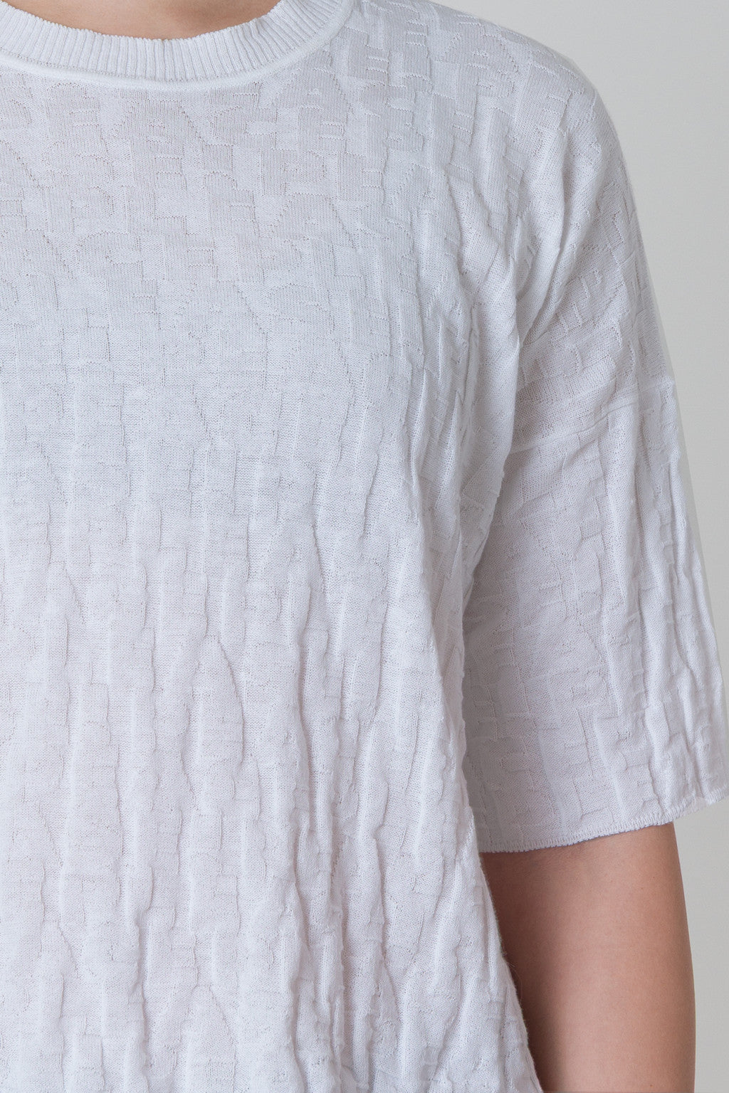 FRANZISKA LUETHY / Amna Shirt White