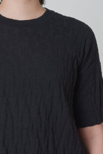 FRANZISKA LUETHY / Amna Shirt Black