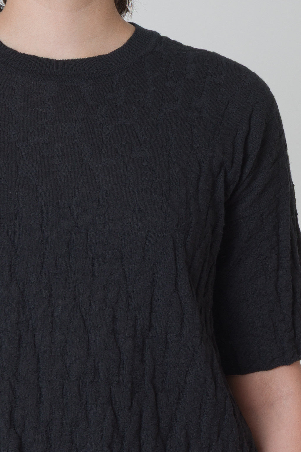 FRANZISKA LUETHY / Amna Shirt Black