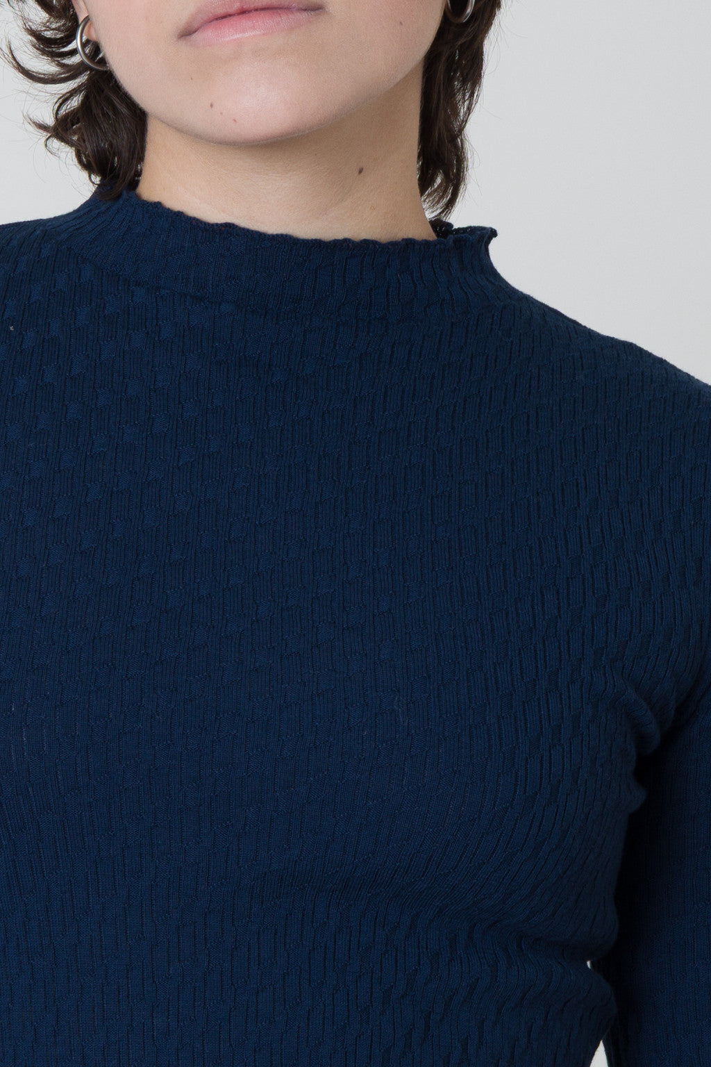 FRANZISKA LUETHY / Nisma Top Navy