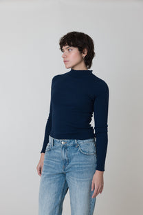 FRANZISKA LUETHY / Nisma Top Navy