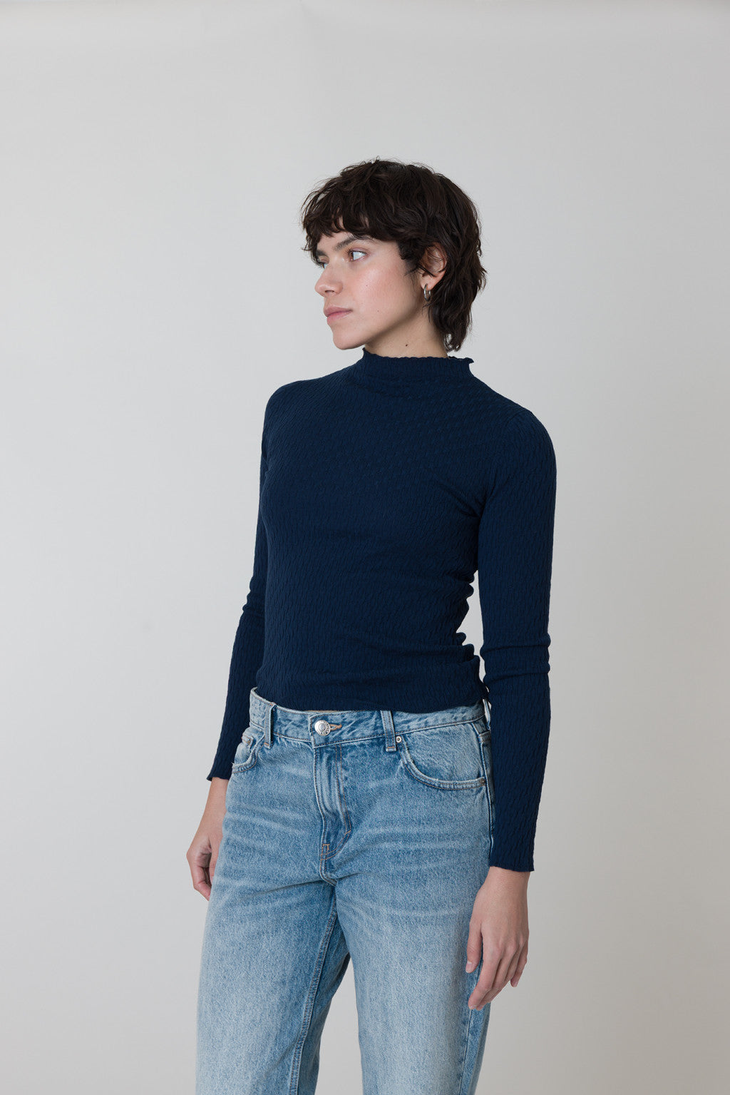 FRANZISKA LUETHY / Nisma Top Navy