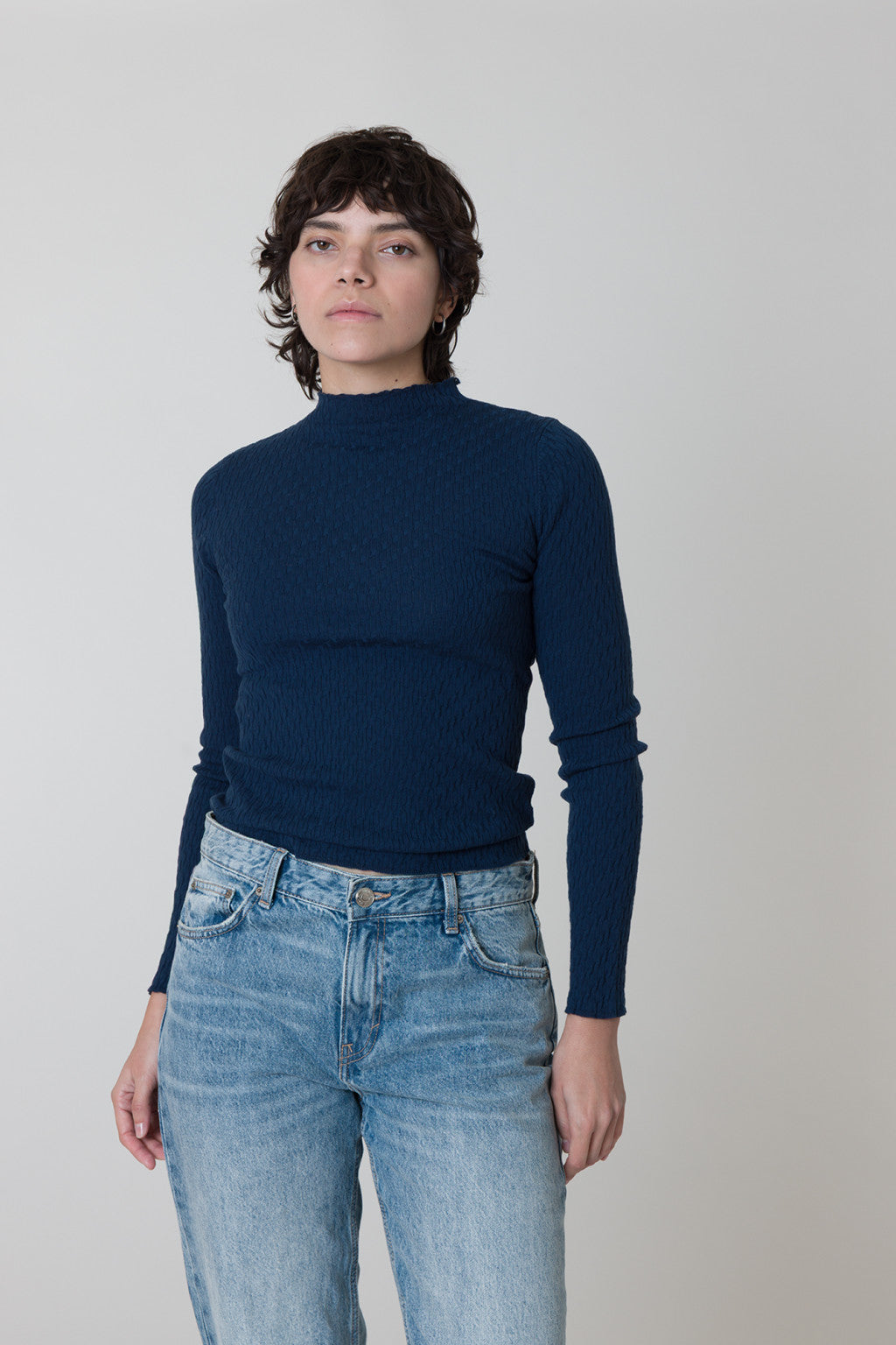 FRANZISKA LUETHY / Nisma Top Navy