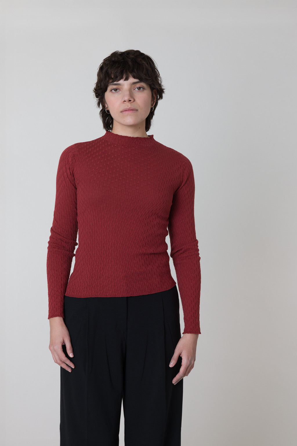 FRANZISKA LUETHY / Nisma Top Sanguine