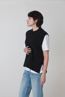 FRANZISKA LUETHY / Rue Sweater - Pale Gray