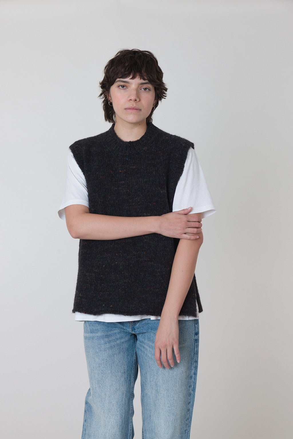 FRANZISKA LUETHY / Nola Top Black