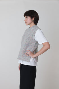 FRANZISKA LUETHY / Nola Top Grey