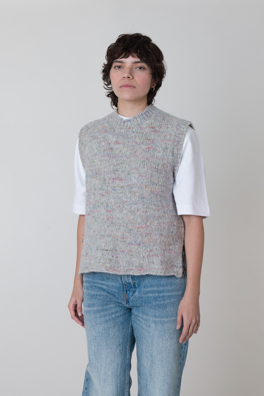 FRANZISKA LUETHY / Nola Top Grey