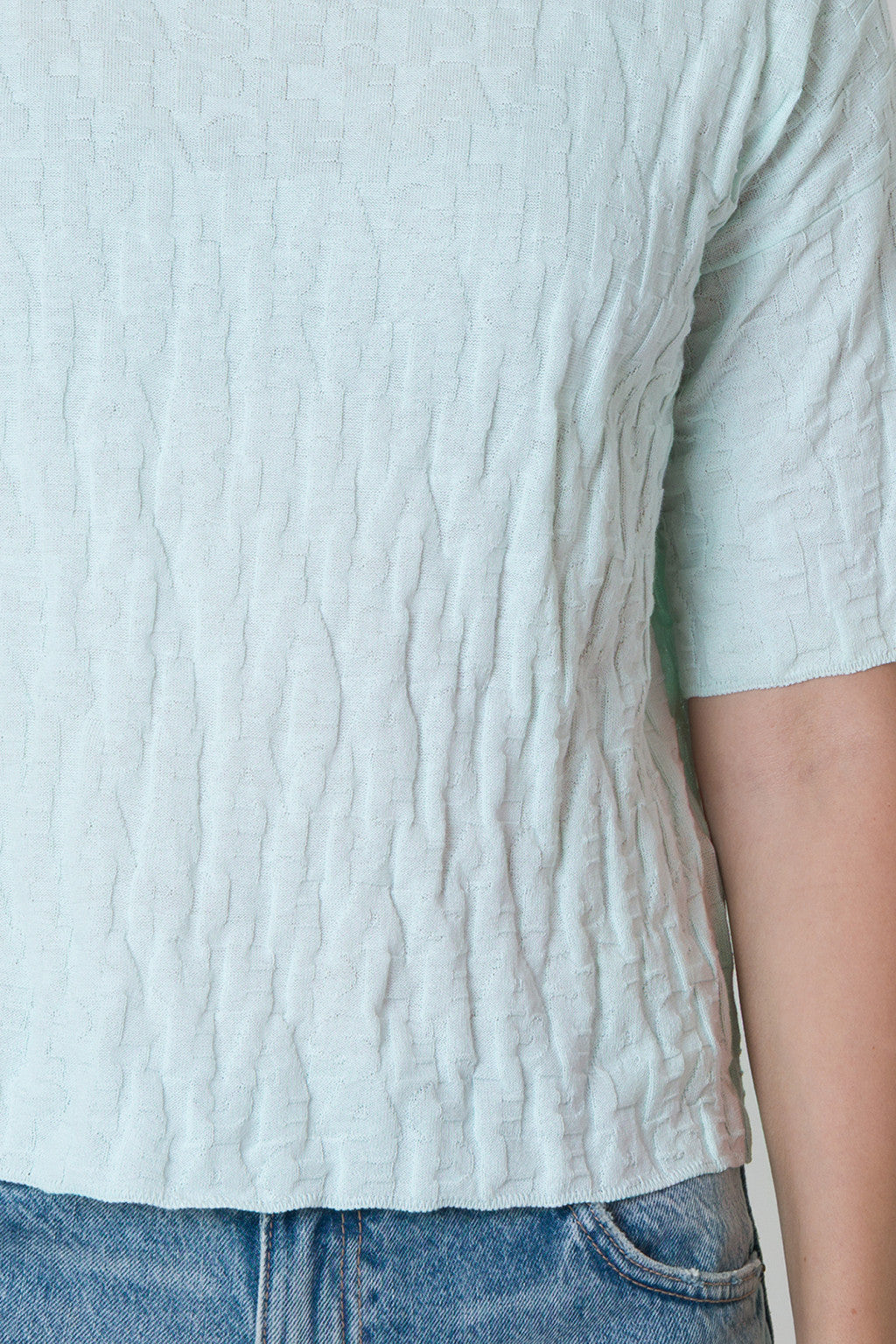 FRANZISKA LUETHY / Amna Shirt Mint