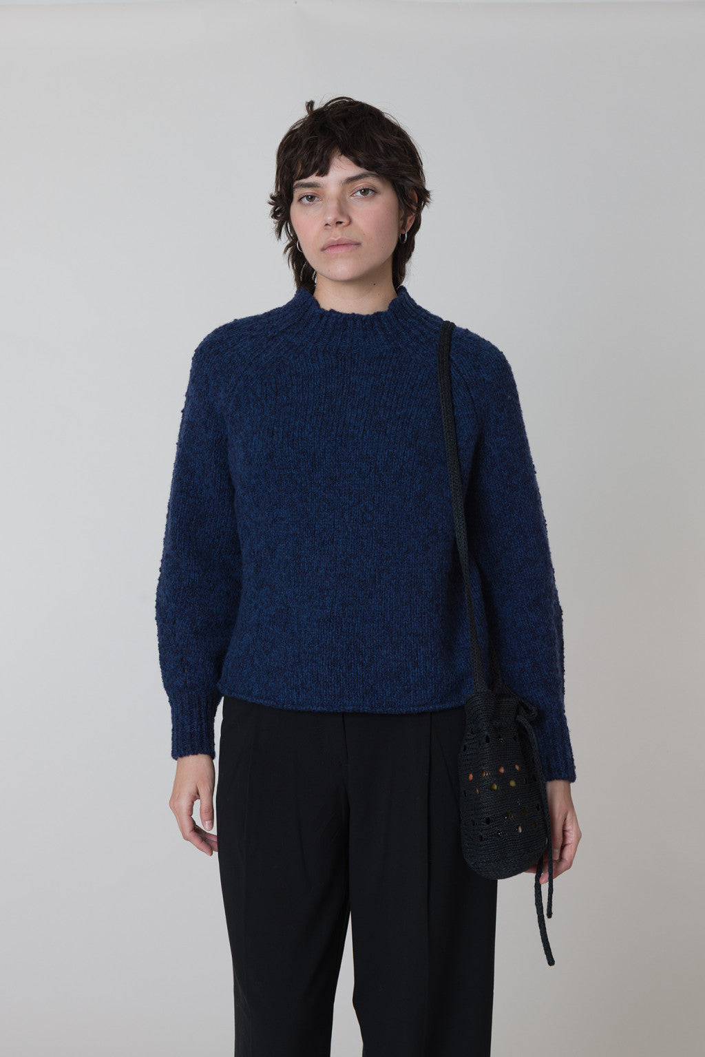 FRANZISKA LUETHY / Rue Sweater - Navy