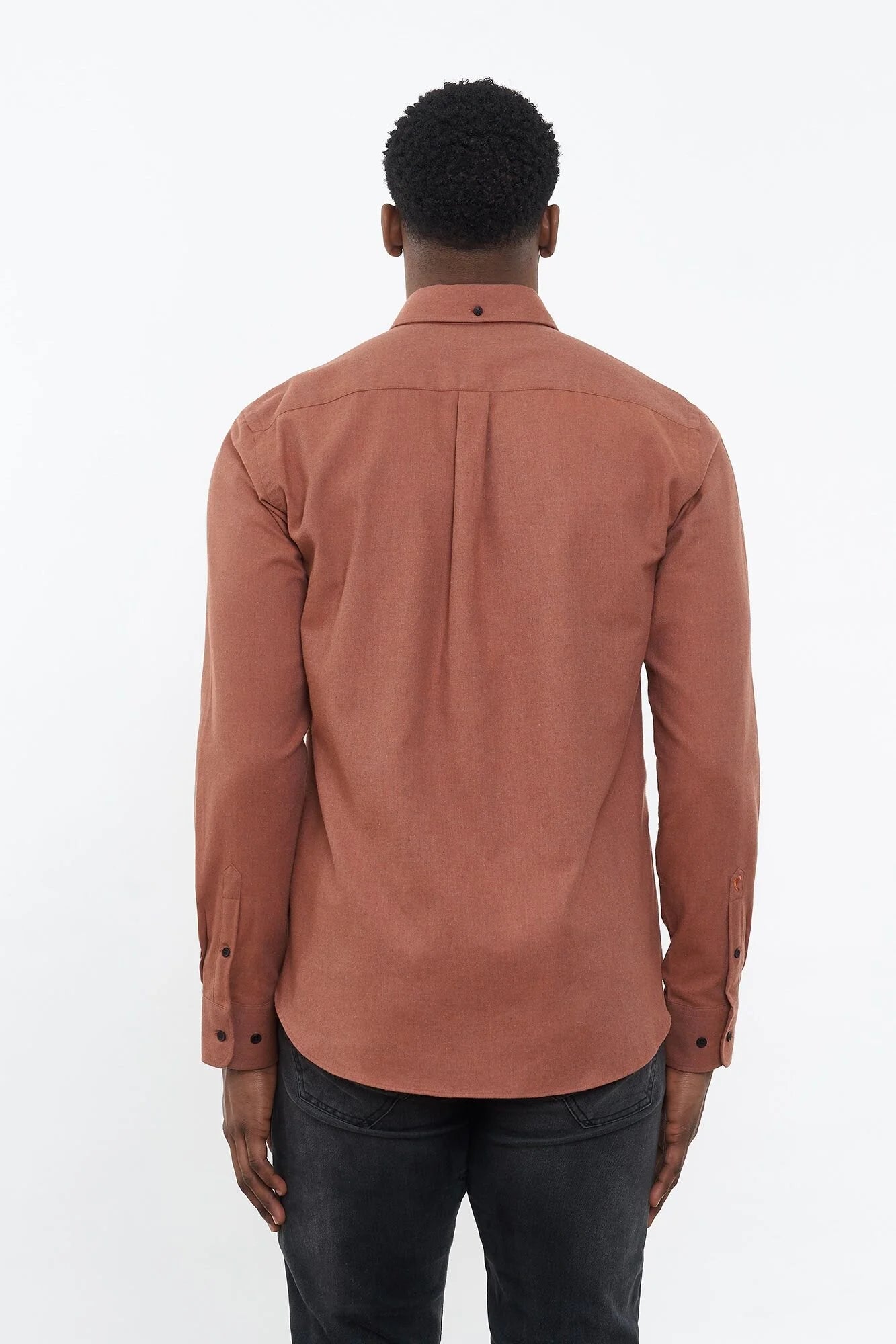 CARPASUS / Chemise flanelle &quot;Populus&quot; - sable