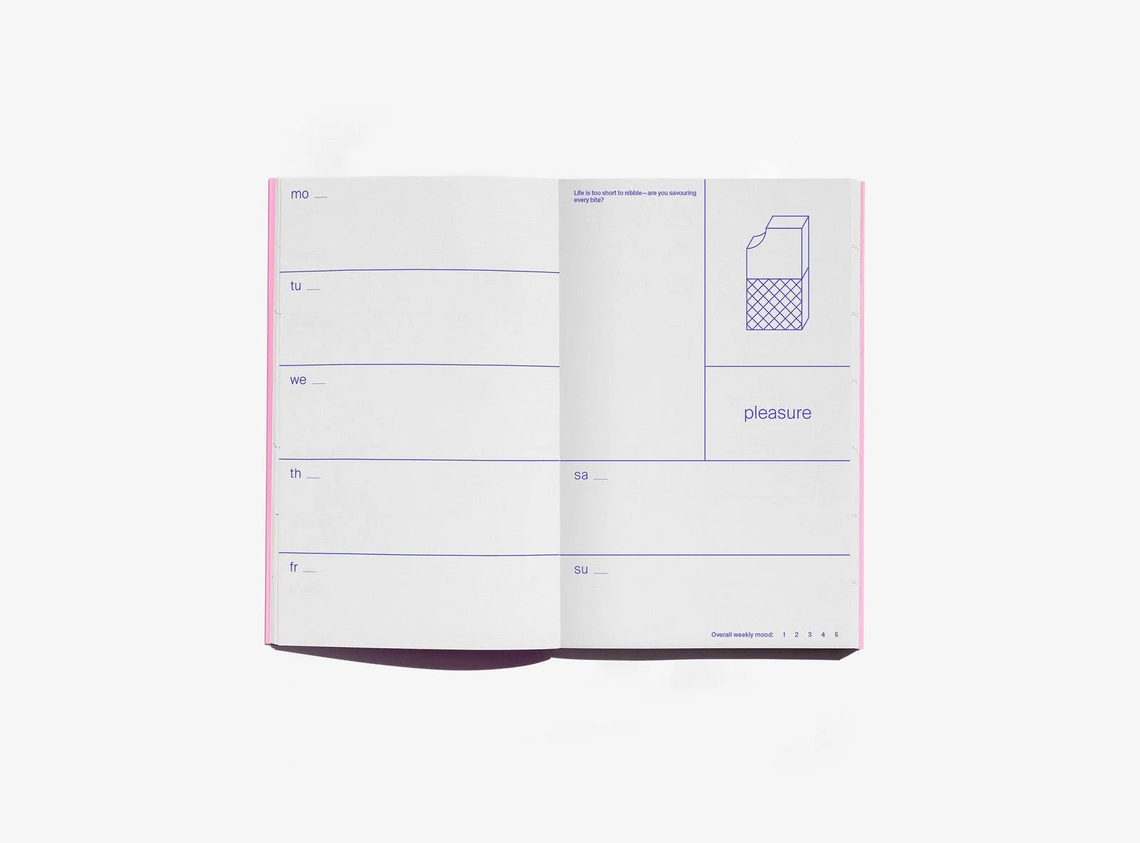 JULIE JOLIAT / Undated Planner - Cannelle
