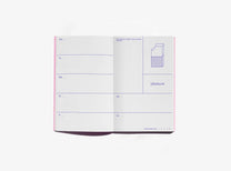 JULIE JOLIAT / Undated Planner - Cotton candy