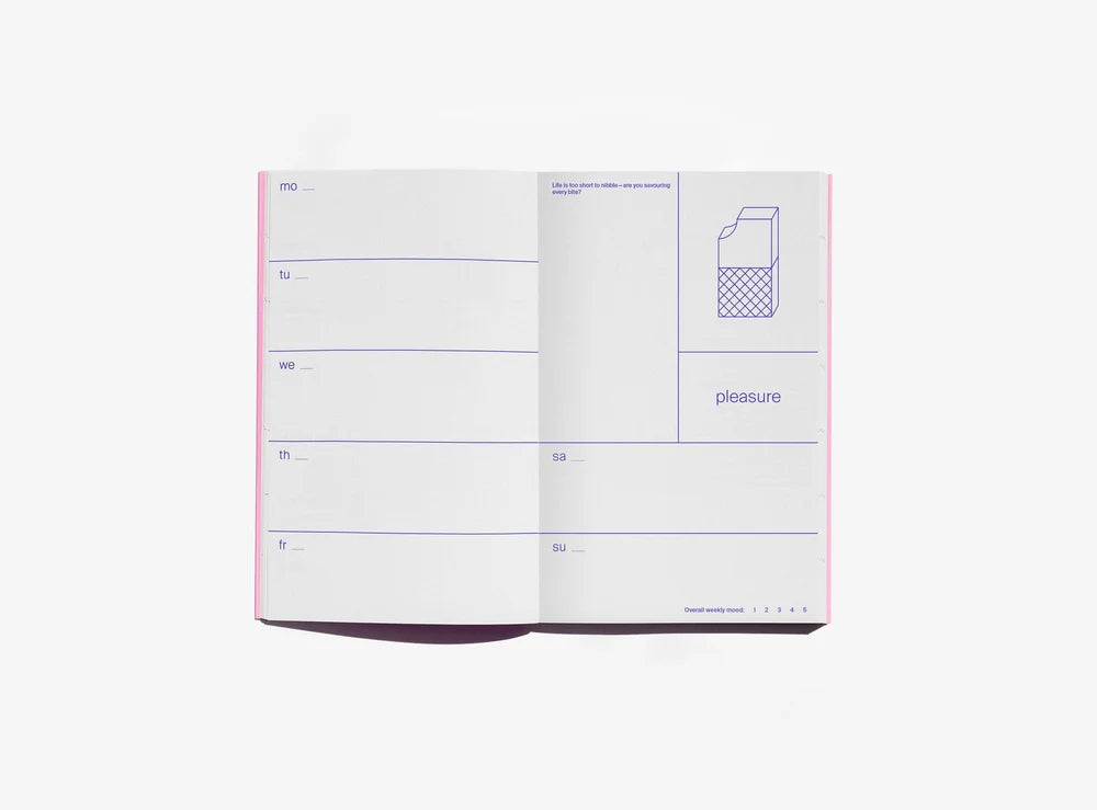 JULIE JOLIAT / Undated Planner - Cotton candy