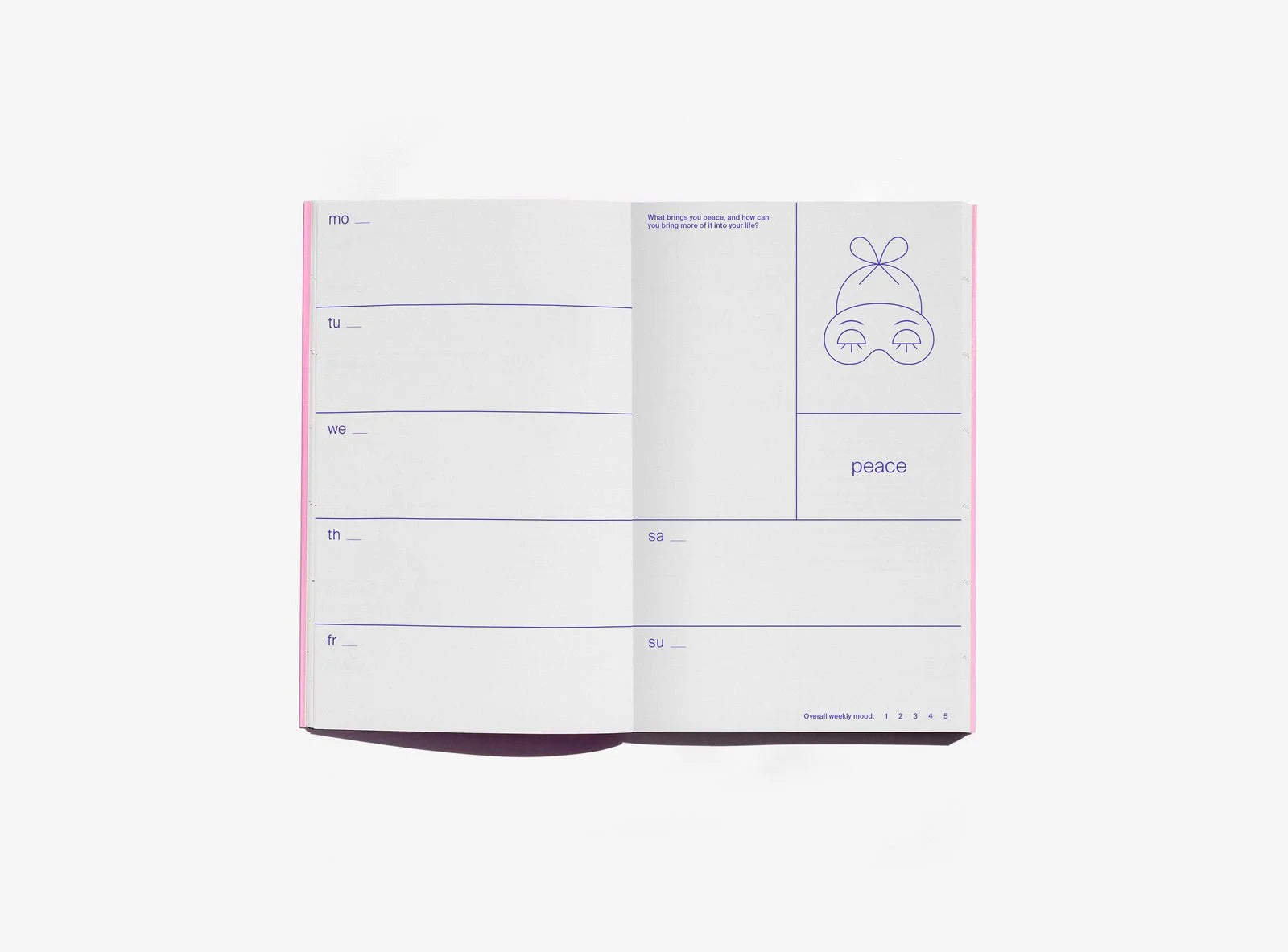 JULIE JOLIAT / Undated Planner - Cannelle