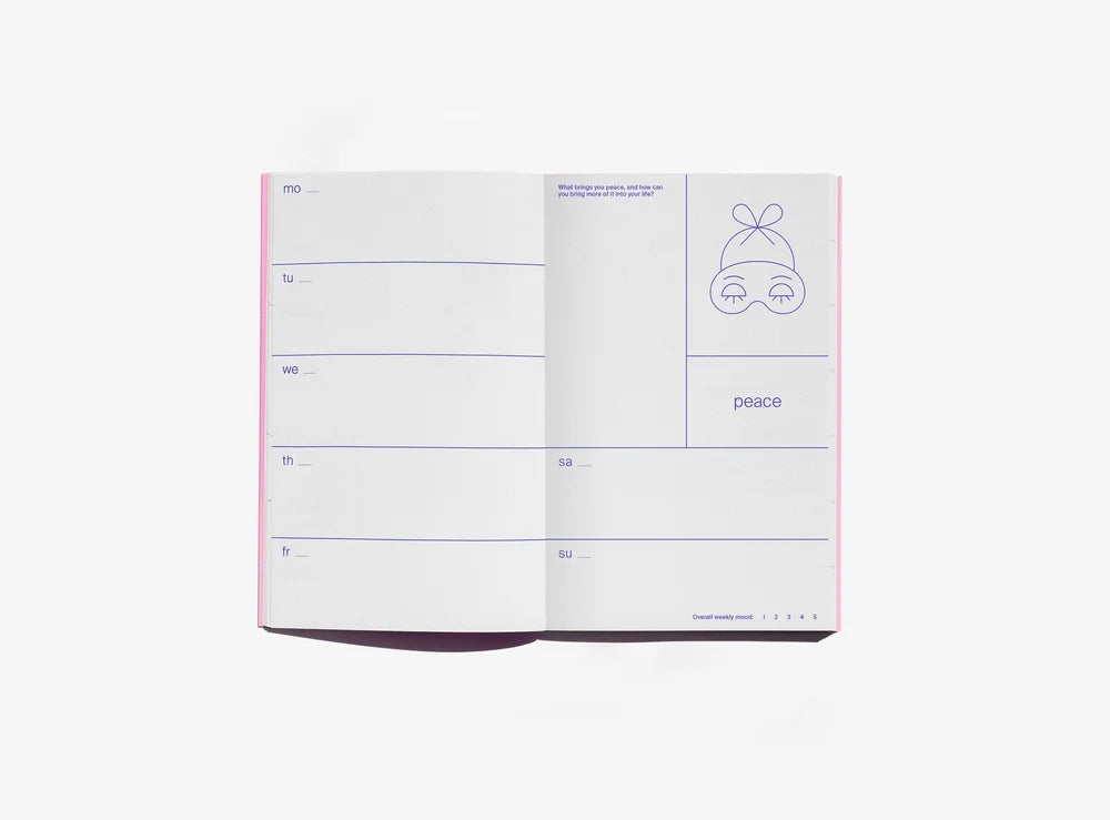 JULIE JOLIAT / Undated Planner - Cotton candy