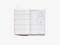 JULIE JOLIAT / Undated Planner - Cotton candy