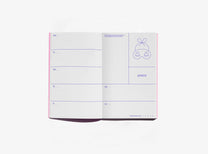JULIE JOLIAT / Undated Planner - Blueberry Milk