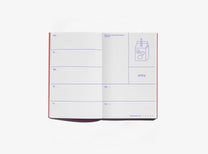 JULIE JOLIAT / Undated Planner - Blueberry Milk