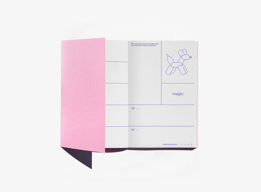 JULIE JOLIAT / Undated Planner - Blueberry Milk