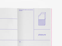 JULIE JOLIAT / Undated Planner - Blueberry Milk