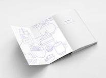 JULIE JOLIAT / Undated Planner - Blueberry Milk